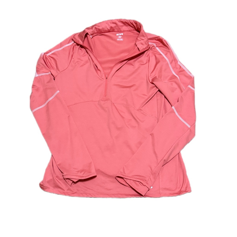 Under Armour Pink Quarter-Zip Pullover